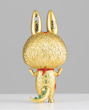 Load image into Gallery viewer, Kasing Lung - Zimomo Maneki Neko (Gold, Fortune Cat, Tokyo, labubu, The Monsters)
