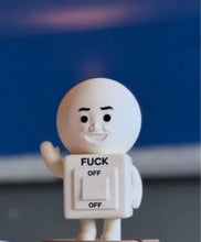 Load image into Gallery viewer, Joan Cornellà - Fuck Off Man (FUCKOFFMAN, White)
