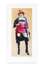 Load image into Gallery viewer, Jamie Hewlett - Whitney Action (Gorillaz)
