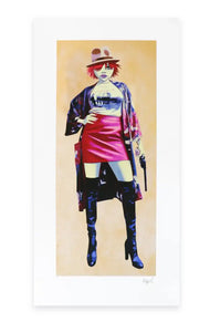 Jamie Hewlett - Whitney Action (Gorillaz)