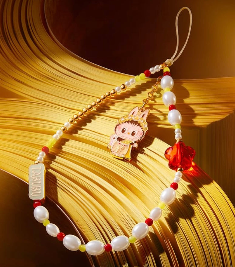 Kasing lung - Labubu Good Luck to you Phone Charm Blind Box (POP MART, 1 blind box)