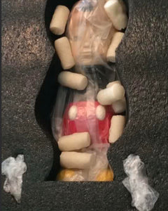 Satoru Koizumi - "With" Mickey Sculpture (Mickey Mouse)