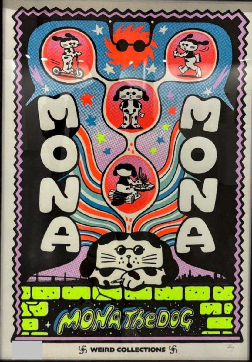 Johnny Akihito Noda - Mona The Dog (Glow in Dark)