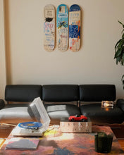 Load image into Gallery viewer, Jean-Michel Basquiat - Charles The First (Skateboard Triptych, Complete set of 3)

