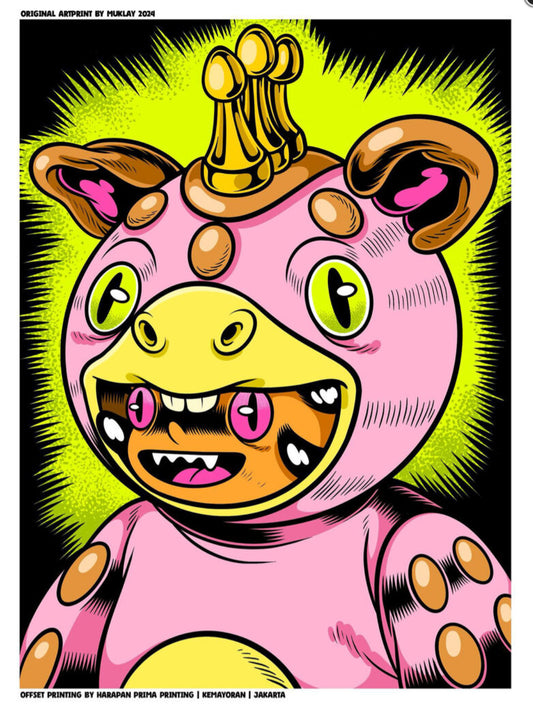 Muklay - Pinky Bear