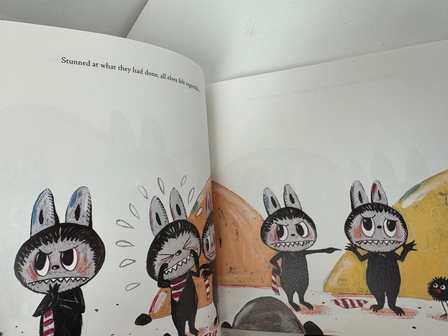 Kasing Lung - The Monsters Trilogy English Book + Poster (Puka, The Monsters, Zimomo)