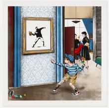 Load image into Gallery viewer, Mr. Brainwash - Life Imitates Art
