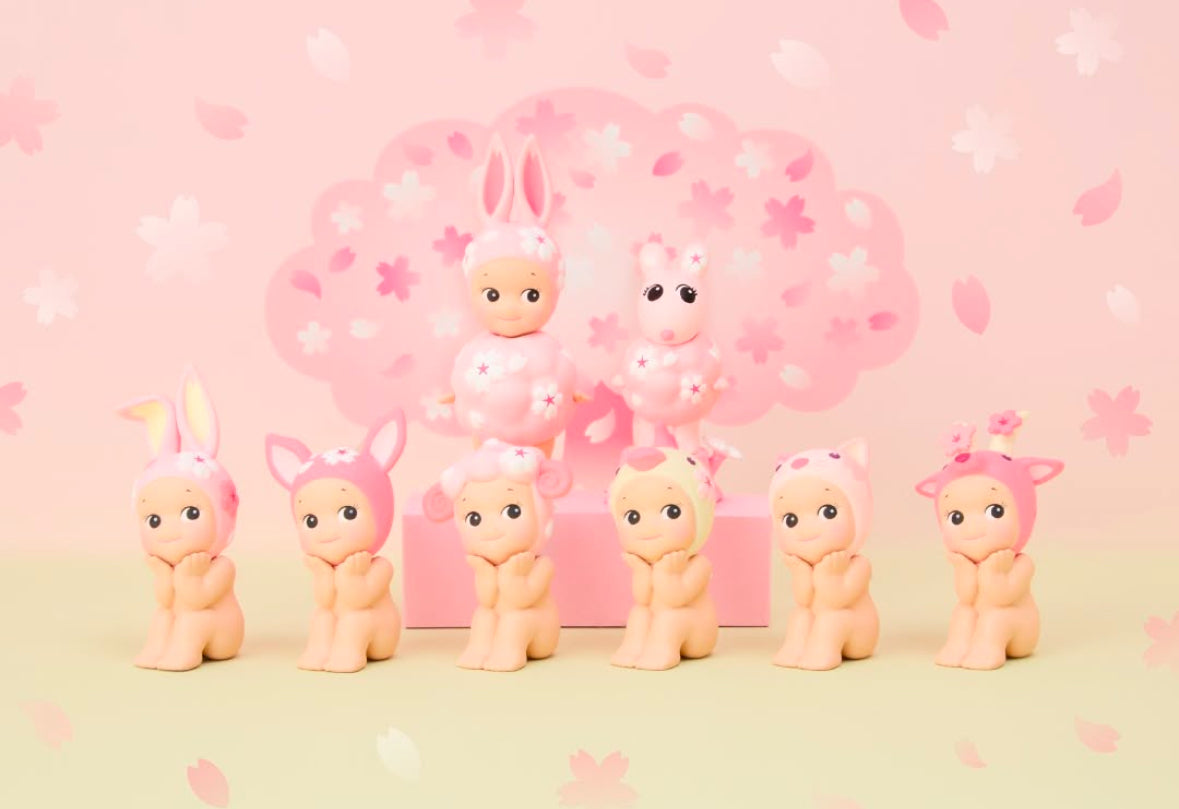 Sonny Angel - Hanami Edition ( Cherry Blossom Series, Mini Figure