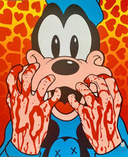 Load image into Gallery viewer, Ben Frost - Goofy Love (Red, Disney )
