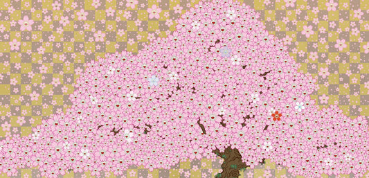 Takashi Murakami - Cherry Tree (Small)
