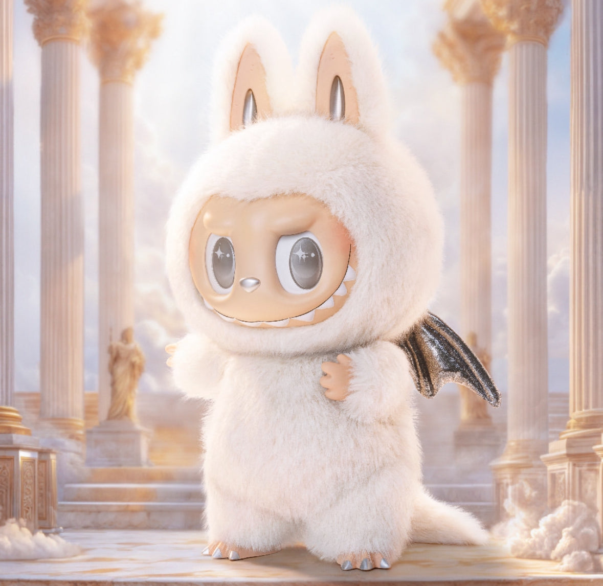 Kasing Lung - Angel Zimomo ( White ,Labubu, The Monsters)