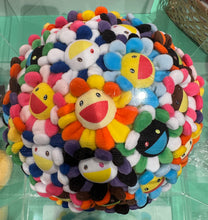 Load image into Gallery viewer, Takashi Murakami - Plush Flower Ball (Flowerball)
