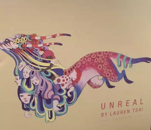Lauren Tsai - Unreal V3 ( Designercon,Version 3 , Blue)