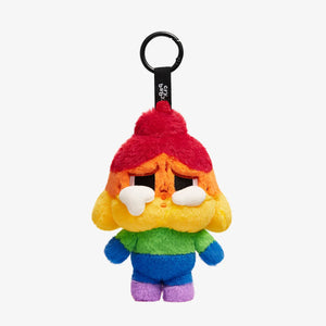 Crybaby  - CHEER UP, BABY! SERIES- Plush Doll Pendant (Rainbow, Pride)