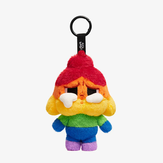 Crybaby  - CHEER UP, BABY! SERIES- Plush Doll Pendant (Rainbow, Pride)