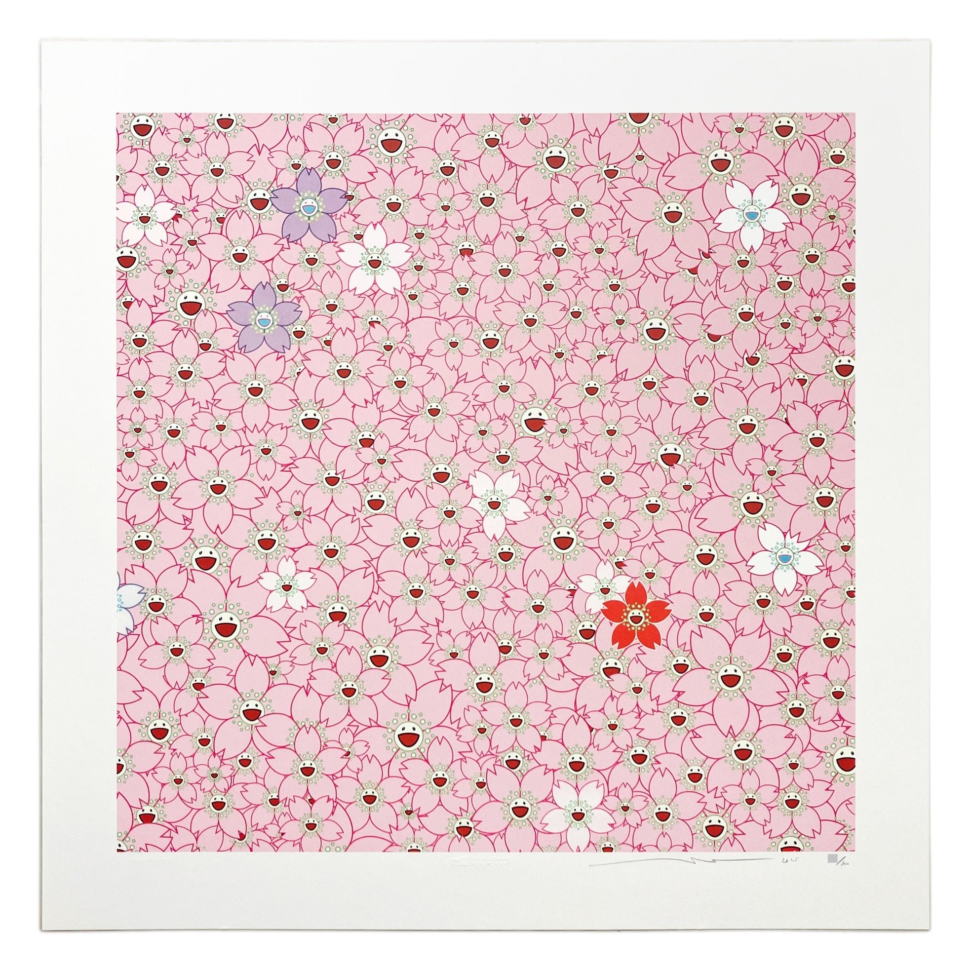 村上隆ComplexCon MCA Multi Flowerデッキ2017ピンク 【公式通販】