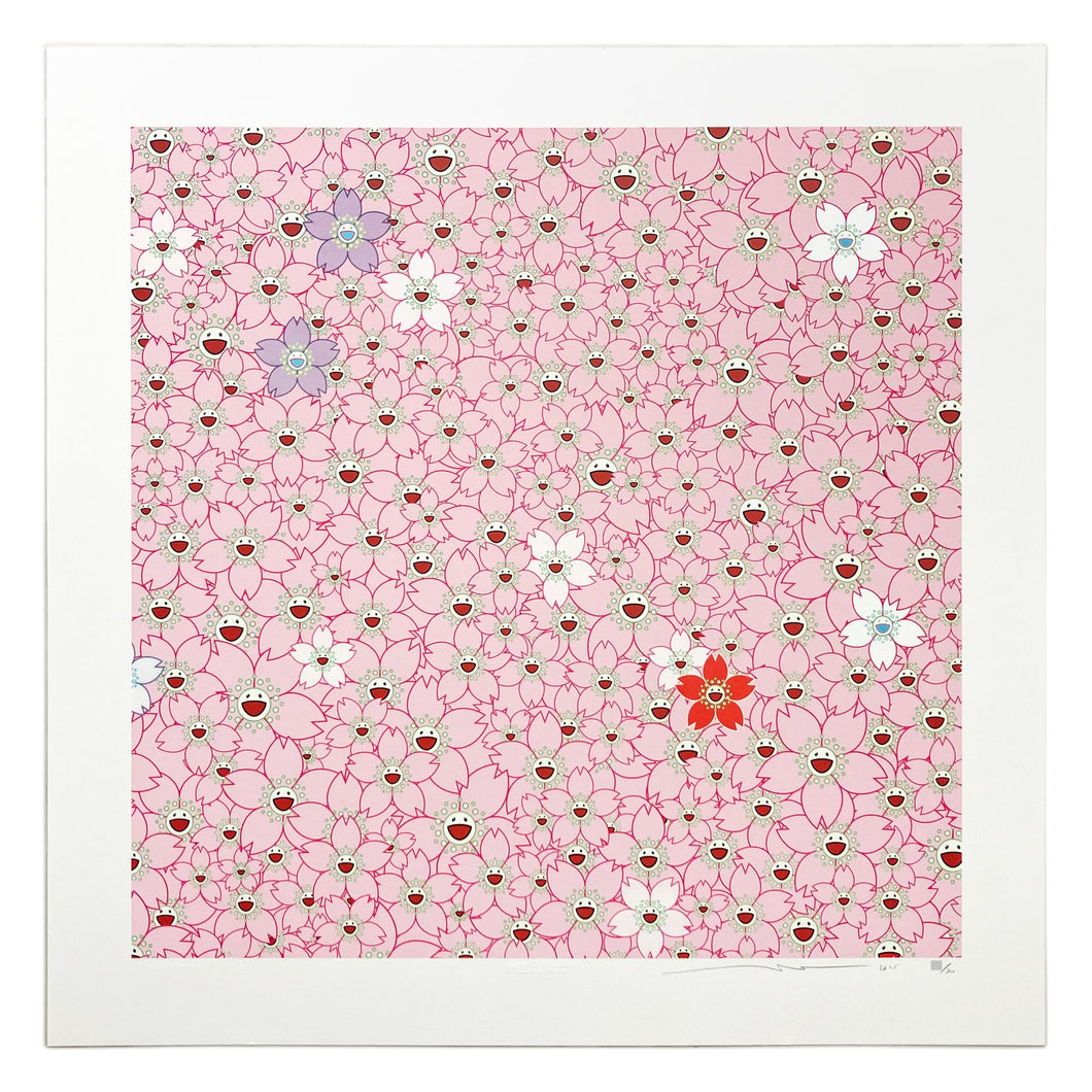 Takashi Murakami - Sakura