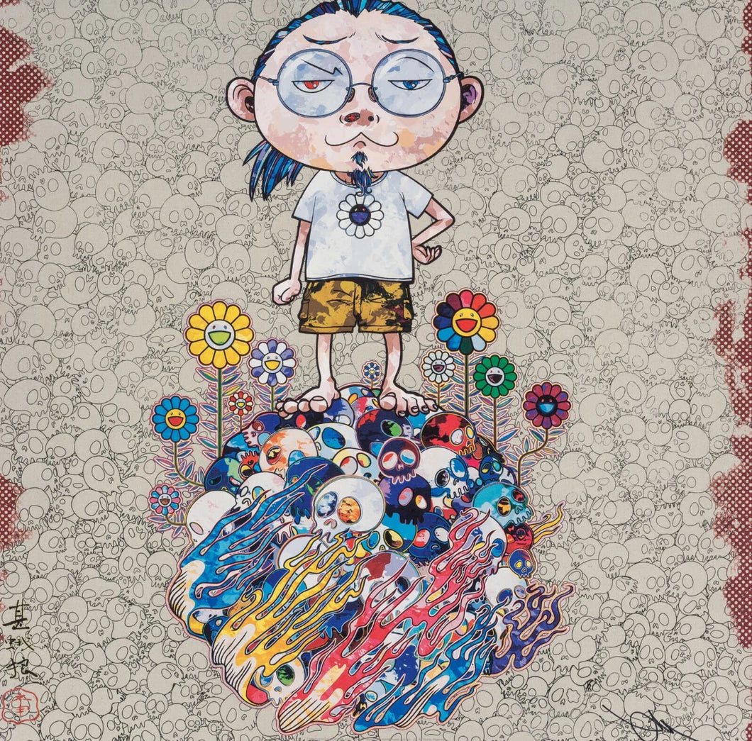 Takashi Murakami - Flowers and Death and Me