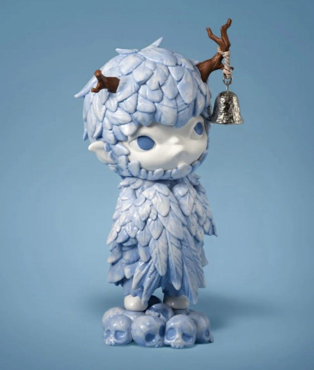 Hirono - Little Mischief (Ceramic , Feather, Little Birdy)