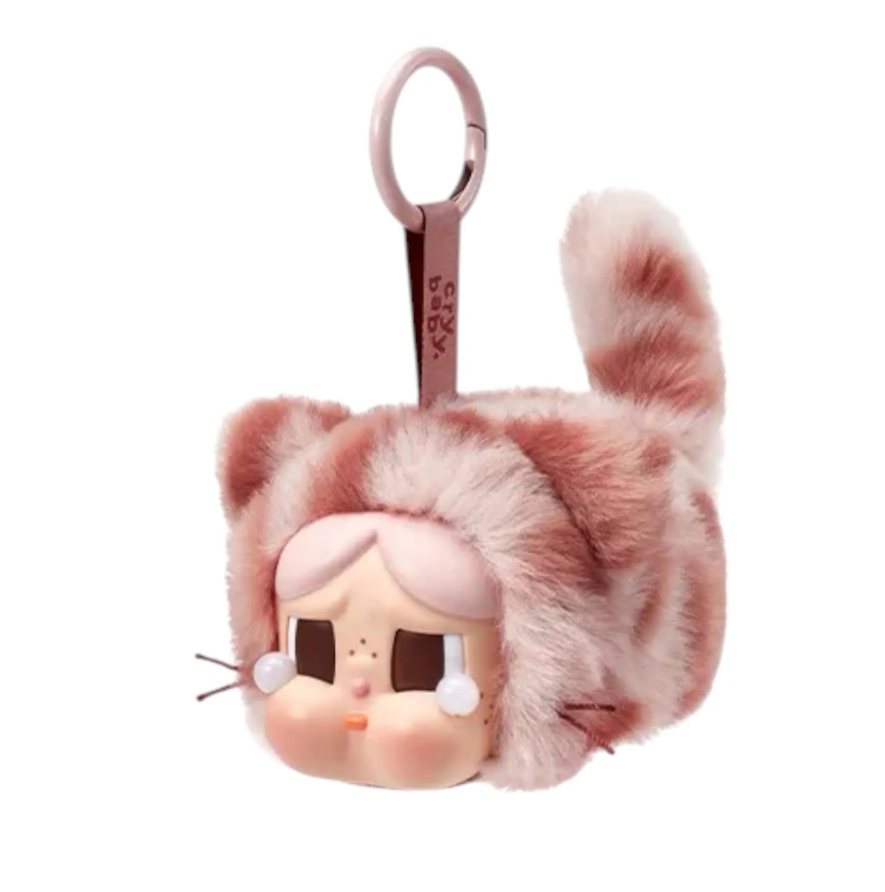 Crybaby - Pink cutie (Wild But Cutie, Vinyl Plush Pendant