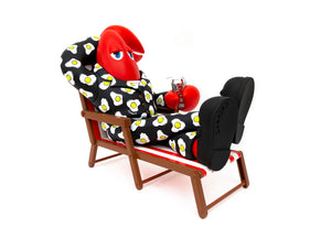 Philip Colbert - Relaxing Lobster (Blue Suit)