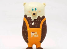 Load image into Gallery viewer, Kohei Ogawa - BG bear ( Brown/ Orange) ( Ice Cream)
