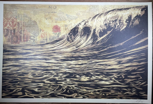 Shepard Fairey (Obey ) - Dark Wave