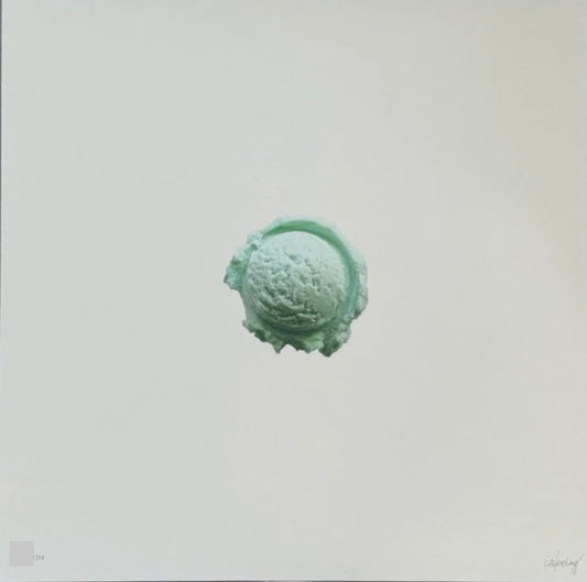 Cj Hendry - Jeni's Ice Cream (Scoop, Mint, Bright Green)