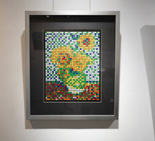 Load image into Gallery viewer, Invader - Rubik Tournesols (blue)

