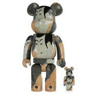 Medicom Toy - Bearbrick Boston Museum Toshusai Sharaku Ichikawa Ebizo Takemura Sadanoshin 400% + 100% (Be@rbrick)