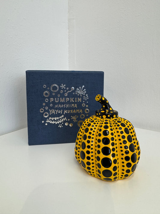 Yayoi Kusama - Pumpkin (Yellow, Naoshima Edition)