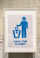 Load image into Gallery viewer, Joan Cornellà - Save The Planet (Blue)
