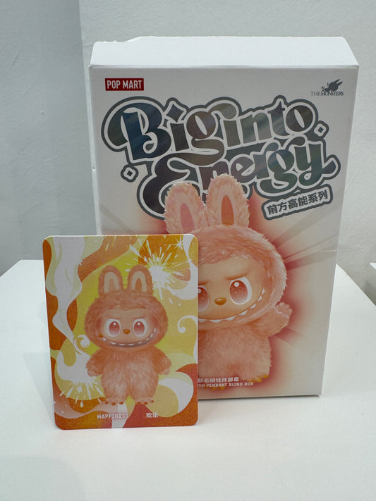 Kasing Lung - Big into Energy (Happiness, Peach, labubu)