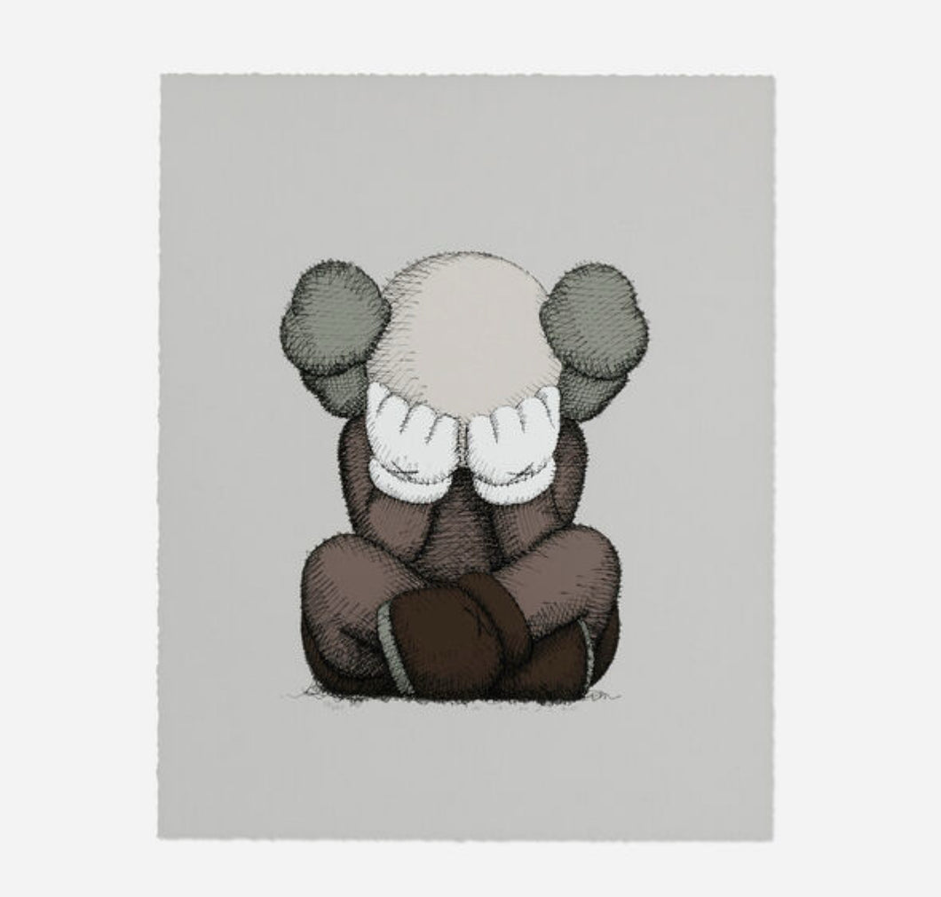KAWS - Separated (Print)