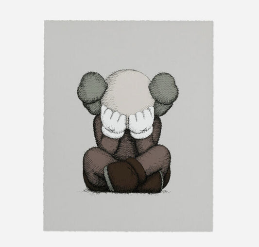 KAWS - Separated (Print)