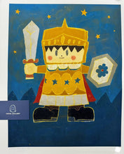 Load image into Gallery viewer, Noritoshi Mitsuuchi - Untitled ( Knight, sword)
