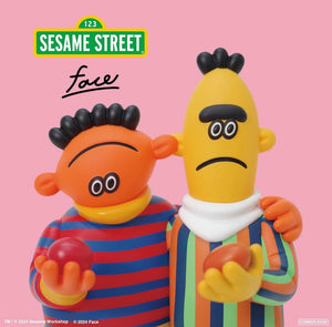 Face Oka - Bert and Ernie (Sesame Street)