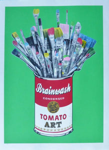 Mr. Brainwash - Tomato Pop (Green)