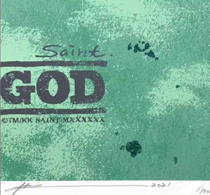 Yuta Hosokawa - Lamb of God ( Green, Saint Michael (SAINT Mxxxxxx), Readymade)