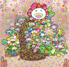 Load image into Gallery viewer, Takashi Murakami - Homage to ‘Basket of Flowers’ by Song Dynasty Artist Li Song
