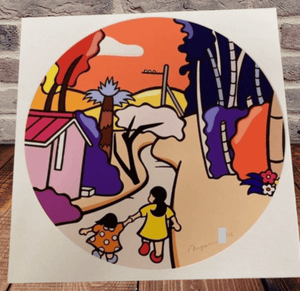 Ayairo - Village Path