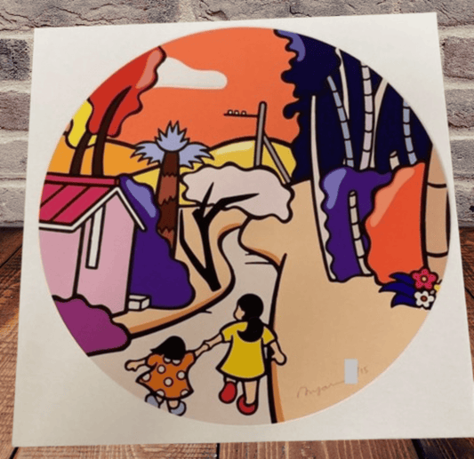 Ayairo - Village Path