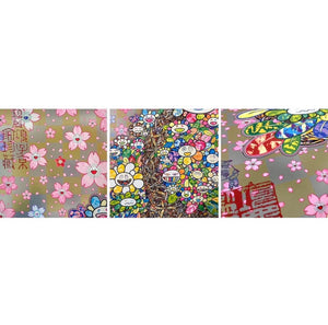 Takashi Murakami - Homage to ‘Basket of Flowers’ by Song Dynasty Artist Li Song