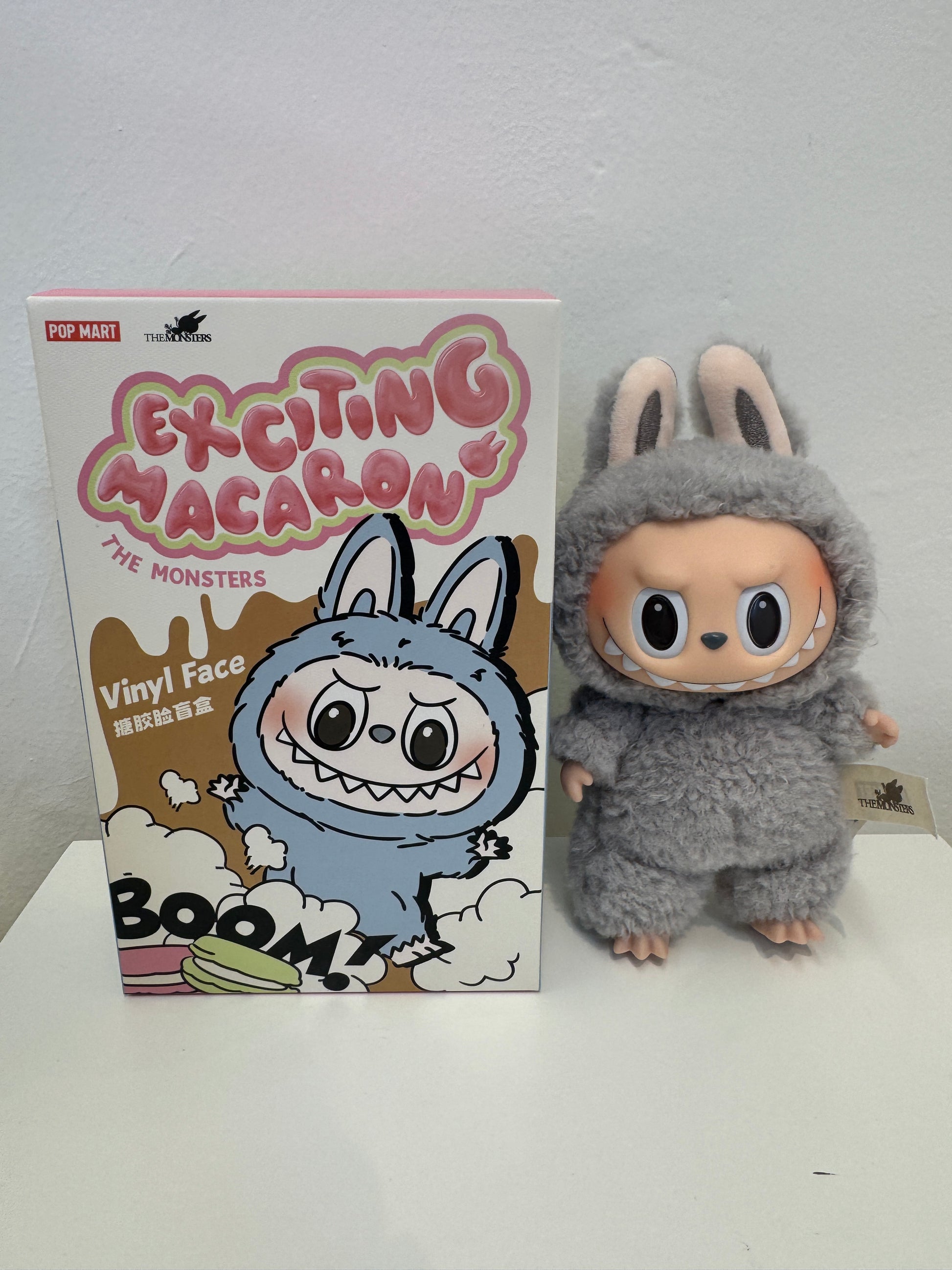 Kasing Lung - Labubu Exciting Macarons (6 blind boxes) – Toyol Toys