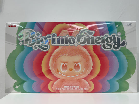 Kasing Lung - Big into Energy ( 6 Blind Boxes ,THE MONSTERS Vinyl Plush Pendant ,Labubu 3.0)