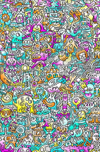 Load image into Gallery viewer, Mr Doodle - Untitled
