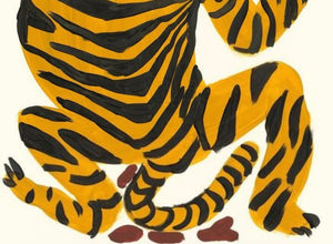David Shrigley - Tiger Shit