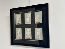 Load image into Gallery viewer, KAWS -  Colors OriginalFake (Chum, Sticker cards, Companion, Complete set of 6)
