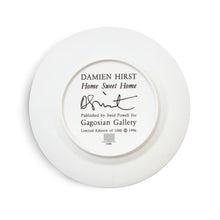 Load image into Gallery viewer, Damien Hirst - HOME SWEET HOME ( Cigarette butts, ash tray, Plate )

