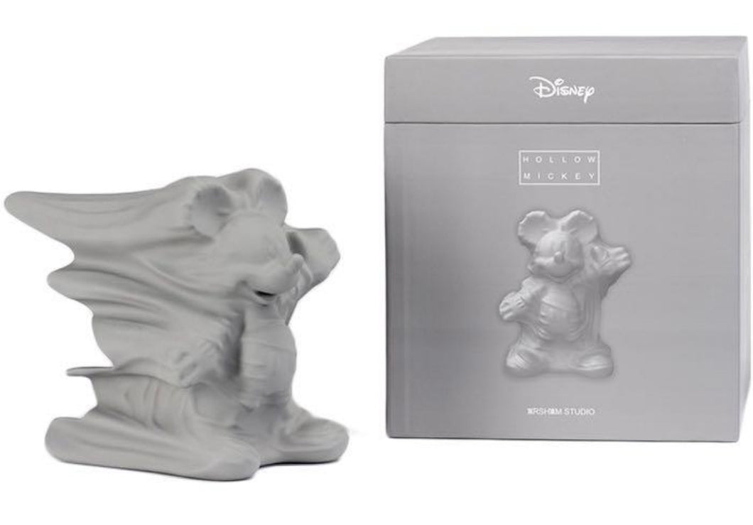 Daniel Arsham - Hollow Mickey (Grey, Disney APPortfolio )